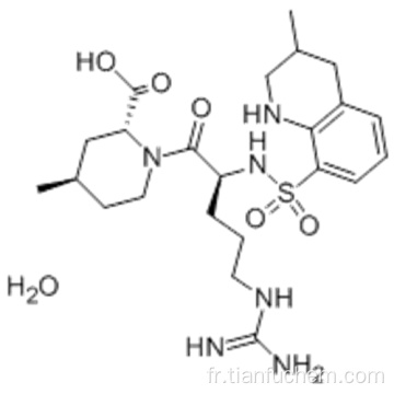 Argatroban CAS 141396-28-3